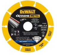 diamantový kotúč na rezanie ocele DeWalt DT40252 125mm plech liatina diamantový kotúč na rezanie ocele DeWalt DT40252 125mm plech liatina