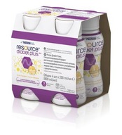 RESOURCE DIABET Tekutina s vanilkovou príchuťou 4 x 200 ml RESOURCE DIABET Tekutina s vanilkovou príchuťou 4 x 200 ml