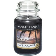 Yankee Candle Large Jar Black Coconut Candle 623g