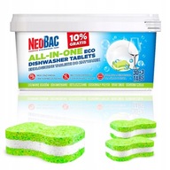 NeoBac Eco tablety do umývačky riadu All in One 30+3