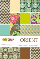 Efektový blok Orient 20x29cm 10 listov 170-220g Happy Co