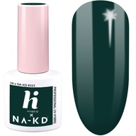 HI HYBRID - HYBRID POLISH #321 STONE GRY 5ML HI HYBRID - HYBRID POLISH #321 STONE GRY 5ML