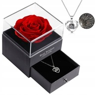 Darčekový náhrdelník Eternal rose I LOVE YOU