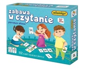ADAMIGO ZÁBAVNÉ ČÍTANIE VZDELÁVACIE HRY ADAMIGO ZÁBAVNÉ ČÍTANIE VZDELÁVACIE HRY