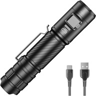 BLACKHAWK TAKTICKÁ BATERKA VODEODOLNÁ 1200lm USB BLACKHAWK TAKTICKÁ BATERKA VODEODOLNÁ 1200lm USB