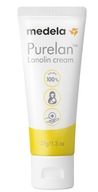 Krém na popraskané bradavky Purelan Medela 37 g Krém na popraskané bradavky Purelan Medela 37 g