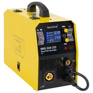 Invertorová zváračka MIG 224 LCD DUAL PULS MAGNUM Invertorová zváračka MIG 224 LCD DUAL PULS MAGNUM