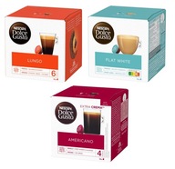 Nescafe Dolce Gusto kapsule MIX SET 48 ks Nescafe Dolce Gusto kapsule MIX SET 48 ks