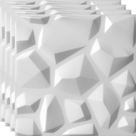 STROPNÉ KAZETY BIELE 3D NÁstenné PANELY MARS 1m2 STROPNÉ KAZETY BIELE 3D NÁstenné PANELY MARS 1m2