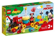 LEGO® súpravy DUPLO Disney 10941 Narodeninový vlak