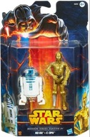 Figúrky misie Star Wars 10 CM R2 D2 W/C 3PO Figúrky misie Star Wars 10 CM R2 D2 W/C 3PO