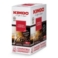 KIMBO Espresso Napoli 40 kapsúl Nespresso