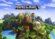 Cukrová oblátka na tortu MINECRAFT potlač A4 Cukrová oblátka na tortu MINECRAFT potlač A4