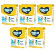 Bebiko Junior 3R Nutroflor Expert 12+ 5 x 600 g Bebiko Junior 3R Nutroflor Expert 12+ 5 x 600 g