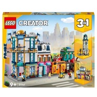Lego CREATOR 31141 Hlavná ulica 3v1 Lego CREATOR 31141 Hlavná ulica 3v1