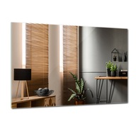 Minimalistické obdĺžnikové zrkadlo bez rámu 60x40 Minimalistické obdĺžnikové zrkadlo bez rámu 60x40