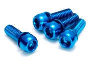 Reverzné skrutky M6x18 pre brzdový adaptér MODRÁ Reverzné skrutky M6x18 pre brzdový adaptér MODRÁ