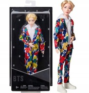 Figúrka bábiky Mattel BTS Bangtan Boys Jin 29 cm