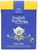 ENGLISH TEA SHOP Earl Grey bio sypaný čaj 80g ENGLISH TEA SHOP Earl Grey bio sypaný čaj 80g