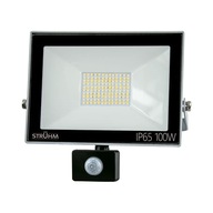 LED reflektor s pohybovým senzorom 100W 4500K IP65