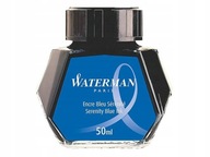 Atrament Waterman 50 ml. Modrá