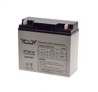 Gélová batéria 20ah Wm Motor 12v OT20-12 Gélová batéria 20ah Wm Motor 12v OT20-12
