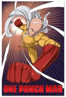 One Punch Man Saitama Atak - plagát 61x91,5 cm