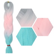Syntetické vlasy OMBRE STRAIGHT dredy vrkoče Syntetické vlasy OMBRE STRAIGHT dredy vrkoče