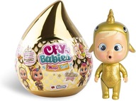 Detská bábika Cry Babies zlatá kolekcia prekvapení.