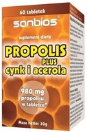 PROPOLIS Plus Zinok a Acerola 60 tabliet IMUNITA PROPOLIS Plus Zinok a Acerola 60 tabliet IMUNITA