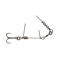 Savage Gear Corkscrew Stinger náväzec 3g oceľ 35kg Savage Gear Corkscrew Stinger náväzec 3g oceľ 35kg