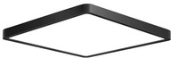 24W POVRCHOVÁ DOSKA LED, ČIERNA, ČIERNA 24W POVRCHOVÁ DOSKA LED, ČIERNA, ČIERNA