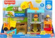 Stavebný set Fisher-Price Little People HCJ64 Stavebný set Fisher-Price Little People HCJ64