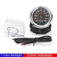 8-18V voltmeter voltmeter pre benzínové auto 12V