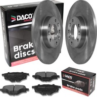 DISK A DESTIČKY CITROEN C4 PICASSO II 13- ZAD