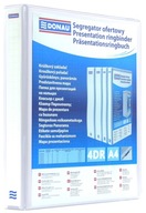 Krúžková väzba PP A4/4RD/65 biela Krúžková väzba PP A4/4RD/65 biela