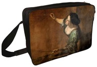 Taška cez rameno Autoportrét ako alegória maľby Artemisia Gentileschi