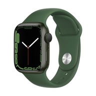 Inteligentné hodinky Apple Watch Series 7 GPS 41 mm zelené