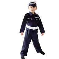 Kostým POLICAJTA, uniforma, GALA karnevalový KOSTÝM Kostým POLICAJTA, uniforma, GALA karnevalový KOSTÝM