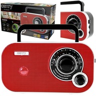 Kuchynské rádio Prenosné malé Neat FM AM sieťové batériové napájanie 230 V CAMRY Kuchynské rádio Prenosné malé Neat FM AM sieťové batériové napájanie 230 V CAMRY