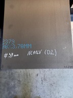 NC11LV / D2 /1.2379 oceľ, rozmer #3,7x150x300 mm
