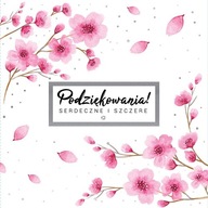 Veľká poďakovanie Krásne zdobené, elegantné poďakovanie KPE120 Veľká poďakovanie Krásne zdobené, elegantné poďakovanie KPE120