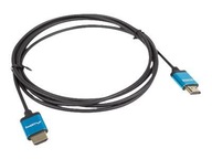 LANBERG HDMI M/M v2.0 kábel 0,5m čierny 4K tenký