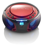 LENCO SCD550RD TUNER červený CD / MP3 / USB
