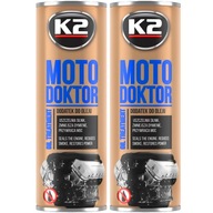 K2 MOTO DOKTOR Tesnenia motora Red Smoke T345S x 2