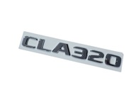 Emblém pre Mercedes CLA 320 Silver Glossy Emblém pre Mercedes CLA 320 Silver Glossy