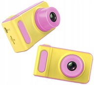 Detská kamera microSD nabíjateľná batéria