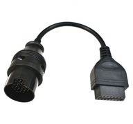 ADAPTÉR ROZHRANIA OBD1 PRE MERCEDES 38pin - OBD2 ADAPTÉR ROZHRANIA OBD1 PRE MERCEDES 38pin - OBD2