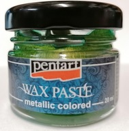 Pentart Wax Paste 20 ml zelená VOSKOVÁ PASTA Pentart Wax Paste 20 ml zelená VOSKOVÁ PASTA