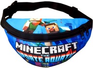 MINECRAFT taška do pása Tašky NA PEŇAŽENKU KVALITA MINECRAFT taška do pása Tašky NA PEŇAŽENKU KVALITA